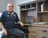 Marc-Alexandre Lagacy, nouvel animateur communautaire en Clare auprès des nouveaux arrivants francophones. &mdash; Richard Landry