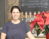 Melanie Sweeney, propriétaire de Tusket Falls Brewing Company. &mdash; Norbert LeBlanc