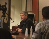 Allan Eddy, de Port Hawkesbury Paper, fait le bilan de l’année 2020 et le portrait de PHP pour la région. &mdash; Robert Fougère