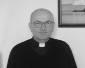 Père Wieslaw Papuga, aumônier à l’hôpital de Yarmouth &mdash;  Norbert LeBlanc