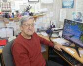 Stan Surette, Acadien à la retraite de Pubnico-Ouest. &mdash; Norbert LeBlanc