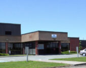 L’hôpital Strait Richmond à Evanston, comté de Richmond.   &mdash; tirée du site Internet de l’hôpital Strait-Richmond Hospital
