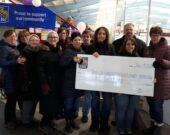 Membres de l’équipe de Rays of Hope, prise il y a quelques années lors de leur collecte de fonds au profit du Cape Breton Cancer Patient Fund. &mdash;  Rosie Aucoin Grace
