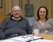 Blair Boudreau et Shawna Comeau.   &mdash; Norbert LeBlanc