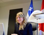 Mélanie Joly, ministre fédérale du Développement économique et des Langues officielles. &mdash;  Cabinet de la ministre du Développement économique et des Langues officielles