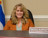 Nicole Albright, sous-préfète de la municipalité. &mdash; gracieuseté