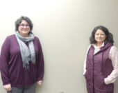 À gauche, Gwen LeBlanc, présidente du CAPEB et Sally Kenney, directrice générale du CAPEB. &mdash; Norbert LeBlanc