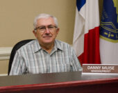 Danny Muise, le préfet de la municipalité d’Argyle.   &mdash; Norbert LeBlanc