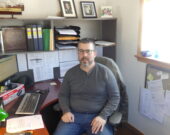 Michael Doucette, partenaire chez Acker & Doucette Surveying Inc.   &mdash; Norbert LeBlanc