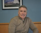 Allister Surette, représentant spécial du gouvernement fédéral de la pêche de subsistance convenable.   &mdash; Richard Landry