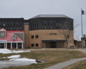 La bibliothèque de l’Université Sainte-Anne où se trouve le Centre acadien sur le campus de la Pointe-de-l’Église.   &mdash; Richard Landry