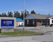 Bureau administratif de la Caisse populaire de Clare situé à la Pointe-de-l’Église.   &mdash; Richard Landry