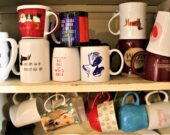 Quelques-uns des mugs préférés de Lisa.   &mdash; Lisa Doucette