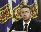 Premier ministre de la Nouvelle-Écosse, Iain Rankin.   &mdash; Communications Nova Scotia