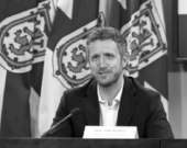 Premier ministre de la Nouvelle-Écosse, Iain Rankin. &mdash; Communications Nova Scotia