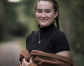Agente de développement communautaire junior à la société acadienne de Clare, Evelyn LeBlanc-Joyce. (Crédit : Courtoisie) &mdash; veintitresphotography.com