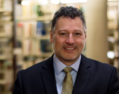 Kenneth Deveau, président de la FANE.   &mdash; Université Sainte-Anne