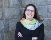 Andrea Burke-Saulnier. &mdash; Université Sainte-Anne