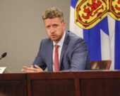 Premier ministre de la Nouvelle-Écosse, Iain Rankin.   &mdash; Communications Nova Scotia