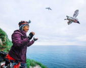 Emily Choy, boursière en recherches postdoctorales à l’Université McGill, estime que des recherches à long terme sont importantes pour comprendre les effets de la hausse des températures sur la faune arctique. &mdash; Douglas Noblet