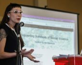 Sarah Granke, spécialiste de la prévention et du soutien en matière de violence sexuelle au ministère des Services communautaires de la Nouvelle-Écosse.   &mdash; Communications Nova Scotia