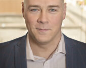 Martin Théberge, président de la Chambre de commerce francophone de Halifax.   &mdash; Marianne Duval