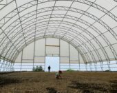 L e nouveau centre équestre de la Ferme DK Farm appartenant à Denise Comeau et Kenneth Deveau de Comeauville. &mdash; gracieuseté