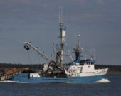 Le Lady Melissa en mer.   &mdash; Comeau’s Sea Foods