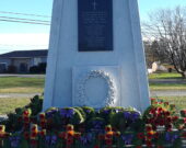 Le nouveau monument. &mdash;  Paul d’Entremont