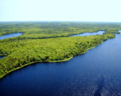 Une vue aérienne du Parc Wentworth.   &mdash; novascotia.ca