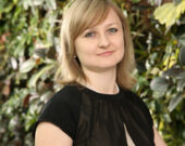 Lyubov Zhyznomirska, vice-présidente du chapitre néo-écossais 
de l’Ukrainian Canadian Congress.  &mdash; Gracieuseté