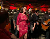 La musicienne Vickie Deveau de la Baie Sainte-Marie. 
 &mdash; Facebook