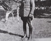 Le constable Charles E. d’Eon, premier membre de la GRC à Meteghan en 1932. &mdash; collection Harold C. Robicheau