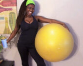 Charline Thornton, fondatrice et entraîneuse à Neurosprint Virtual Fitness. &mdash; Gracieuseté
