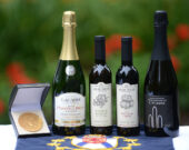 Les gagnants du Prix du lieutenant-gouverneur de 2021 pour l’excellence des vins de la Nouvelle-Écosse.  &mdash; Credit: Communications Nova Scotia