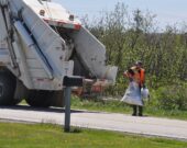 La collecte des déchets demeure un service important offert par la municipalité de Clare. Le budget pour la collecte s’élève à 472 643 $. &mdash; PHOTO - Richard Landry