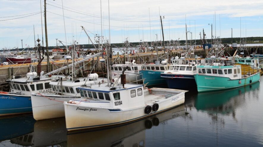 Dennis Point Wharf, Pubnico-Ouest — PHOTO - Page Facebook d'alphabétisation N.-É.