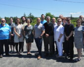 Les  membres du Conseil scolaire acadien provincial présents à la réunion du 25 juin, de gauche à droite : Marcel LeFort (Sydney), Jessica Hinton (Truro), Rachelle LeBlanc (Clare), Jeff Arsenault (Métropole), Catherine Howlett (Métropole), Marc Pinet (Métropole), Philippe Haché (Chéticamp), Marcel Cottreau (Clare, président), Alfred Benoît (Pomquet), Hélène Lavigne (Vallée), Clyde DeViller (Par-en-Bas), Diane Racette (Rive-Sud), Cetus David (Richmond), Janelle d’Entremont (Par-en-Bas, vice-présidente) et Blair Samson (Richmond). Absents de la photo : Michel A. Comeau (Clare), Joeleen Larade (Chéticamp) et Denise Babin (Par-en-Bas). &mdash; PHOTO(S) - Richard Landry