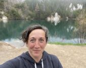 Caroline Arseneault, présidente de la Fédération des parents acadiens de la Nouvelle-Écosse &mdash; PHOTO(S) - Courtoisie