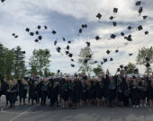 Finissants de l’École secondaire du Sommet &mdash; PHOTO - Lucien Comeau