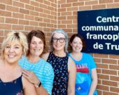 La nouvelle équipe du Centre communautaire francophone de Truro &mdash; PHOTO(S) - Yvette Saulnier 