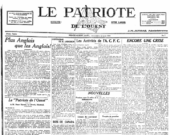 Le Patriote de l’Ouest, en 1931 &mdash; PHOTO - peel.library.ualberta.ca