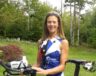 Francine Comeau, athlète de la région de Clare qui participe à des compétitions Ironman depuis plusieurs années.  — PHOTO(S) - Gracieuseté(s)