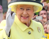 La reine Elizabeth II   