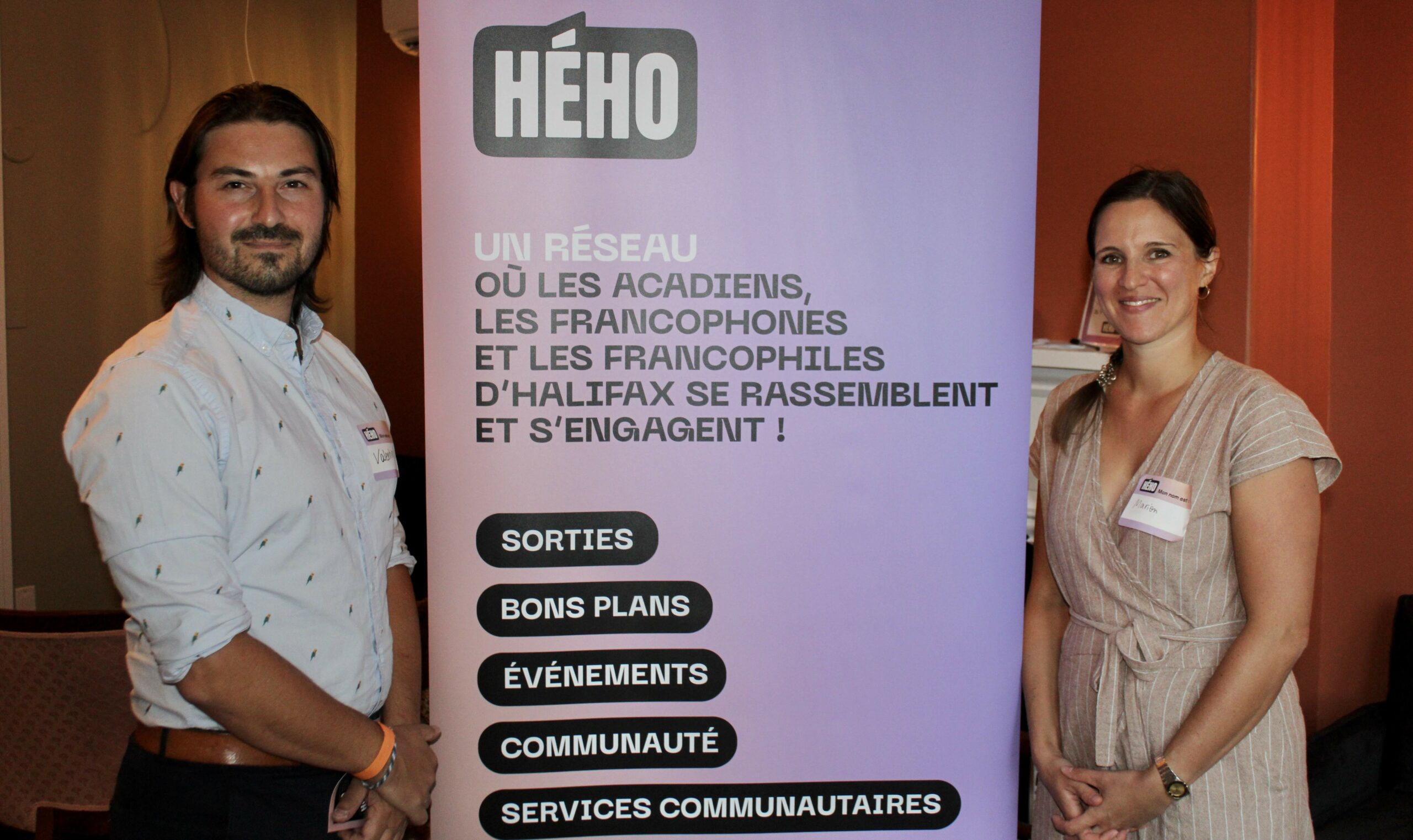 Hého le « réseau francophone de Halifax » Le Courrier de la