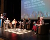 Une photo d’un panel lors du Forum provincial 2022 - État des lieux de l'immigration francophone &mdash; PHOTO(S) - Jean Junior Nazaire Joinville