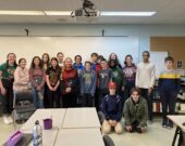 Les élèves du centre scolaire Étoile de l’Acadie. &mdash; PHOTO(S) - Clermont Charland