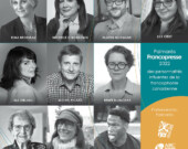 Tous les formats des visuels avec tous les lauréats. &mdash; PHOTO - Montage : Francopresse