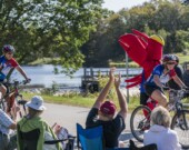 Gran Fondo Baie Sainte-Marie, 2019. &mdash; PHOTO - Marc d'Entremont