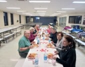 Un bon souper au spaghetti pour tous. &mdash; PHOTO(S) - Clermont Charland